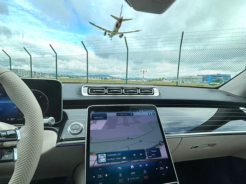 Reliable Zurich airport transfer for a smooth arrival