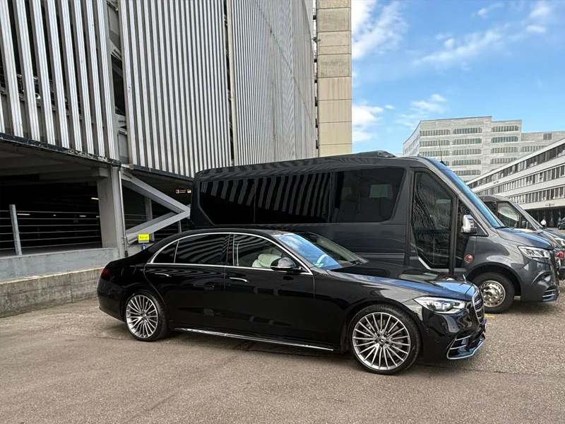 Travel in Style with Professional Drivers and Mercedes-Benz Rental