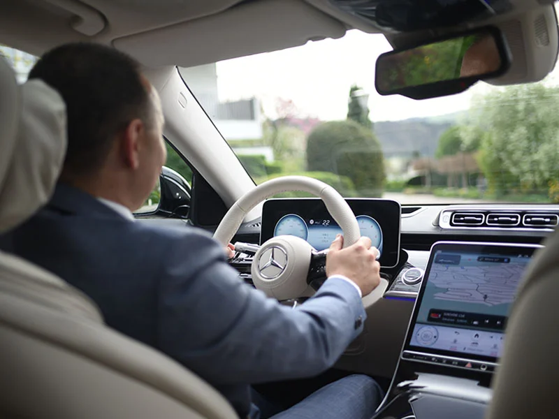 Book a private chauffeur and experience personalized travel